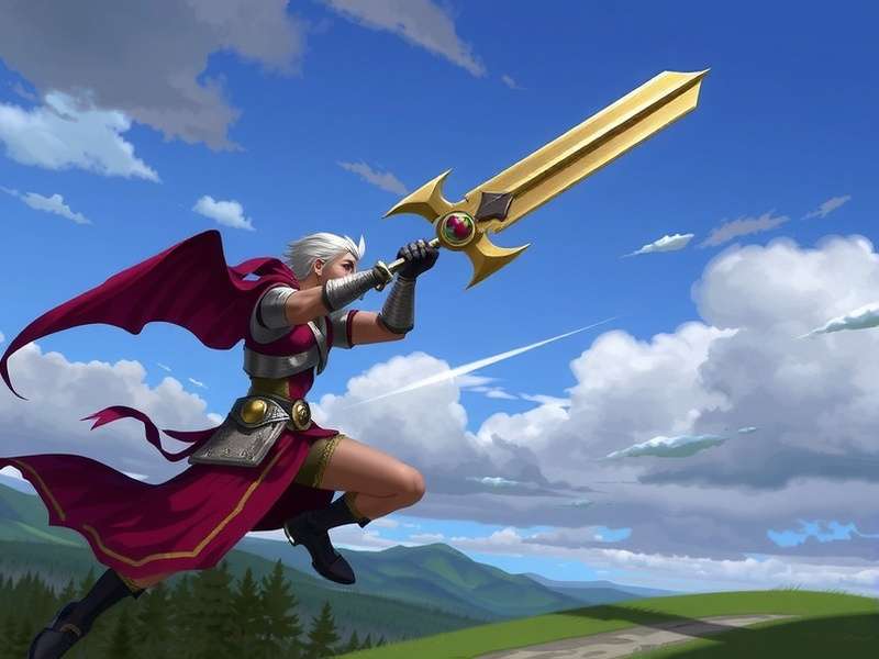 Resolute Mace Champion Combat Mechanics Resolute Mace Champion Combat System